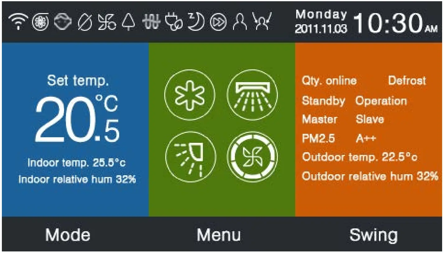 Haier YR E16B Programmable Wired Controller - FIG 9