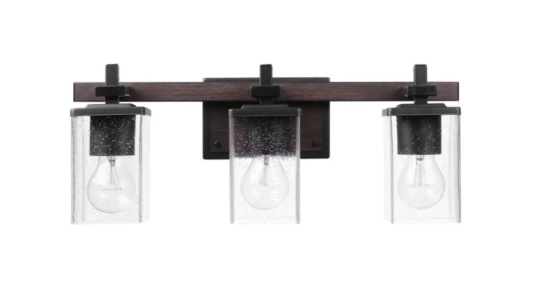 Globe 91002143 Bunbury 24 Inch 3-light Matte Black Vanity Light With Seeded Glass Shades Instruction Manual Globe 91002143 Bunbury 24 Inch 3-light Matte Black Vanity Light With Seeded Glass Shades Instruction Manual