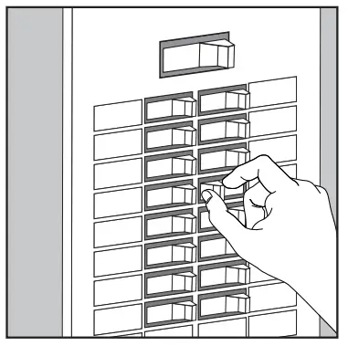 globe 91002145 Gladstone 24 Inch 3-Light Matte Black Vanity Light with Matte Gray Shade - Electrical 2