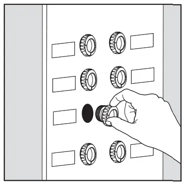 globe 91002145 Gladstone 24 Inch 3-Light Matte Black Vanity Light with Matte Gray Shade - Electrical 3