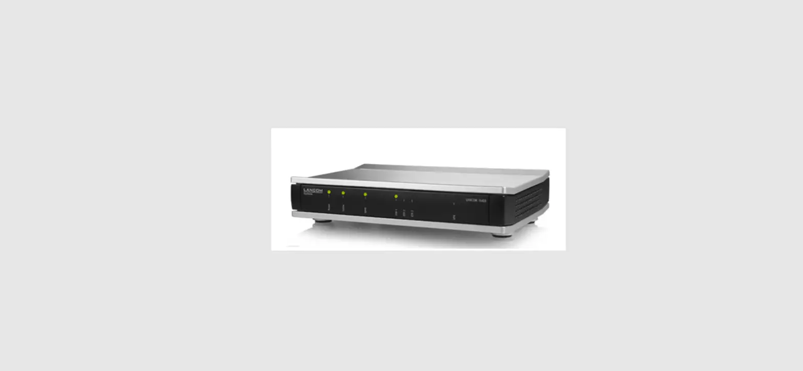 Lancom 1640e Business Vpn Router User Guide