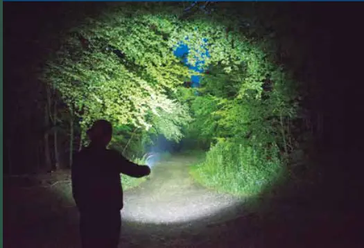 NightSearcher New Magnum 3000 Rechargeable Flashlight - 1