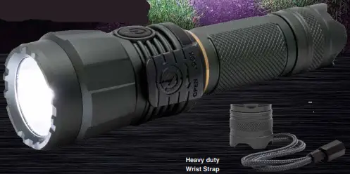 NightSearcher New Magnum 3000 Rechargeable Flashlight - Mini Magnum