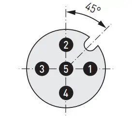S S REGELTECHNIK THERMASGARD ATM2 Outside Temperature or Wet Room Temperature Measuring Transducer - ATM 1