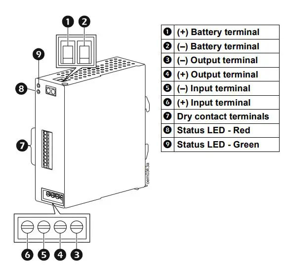 Schneider-Electric-BVS240XDPDR-UPS-DIN-Rail-Mount-DC-to-DC-Power-Supply-FIG-7