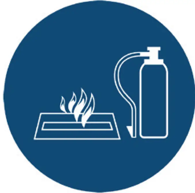 ONECONCEPT 10032138 Phantasma Tower Fireplace 08