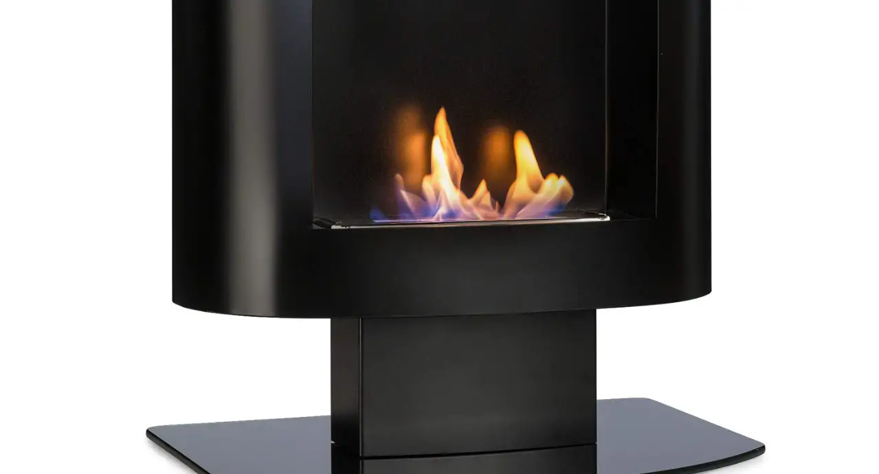 Oneconcept 10032138 Phantasma Tower Fireplace Instruction Manual