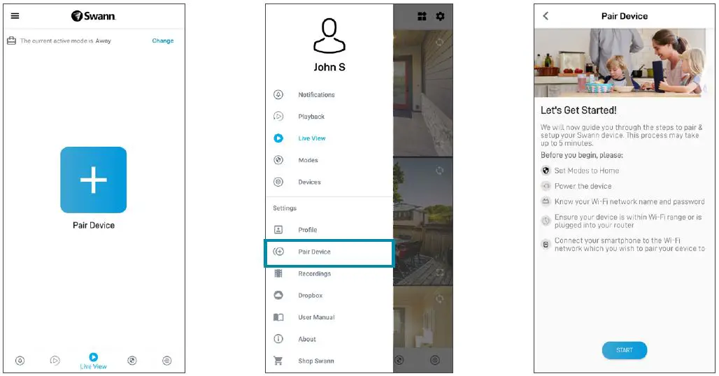 SwannBuddy QC9116 Video Doorbell fig 8