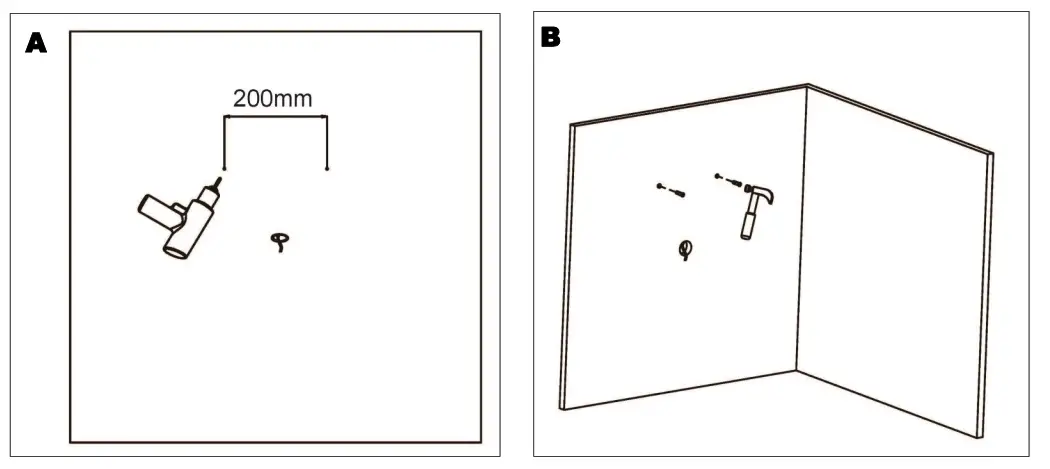 sycamore Lighting SY9100 Malmo LED Bathroom Mirror with Shaver Socket and Demister - fig 1