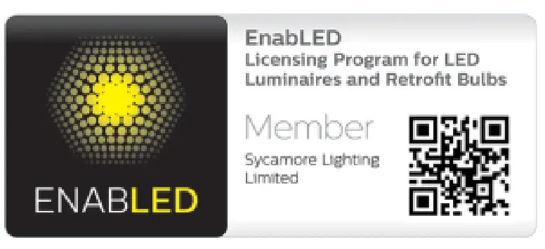 sycamore Lighting SY9100 Malmo LED Bathroom Mirror with Shaver Socket and Demister - qr