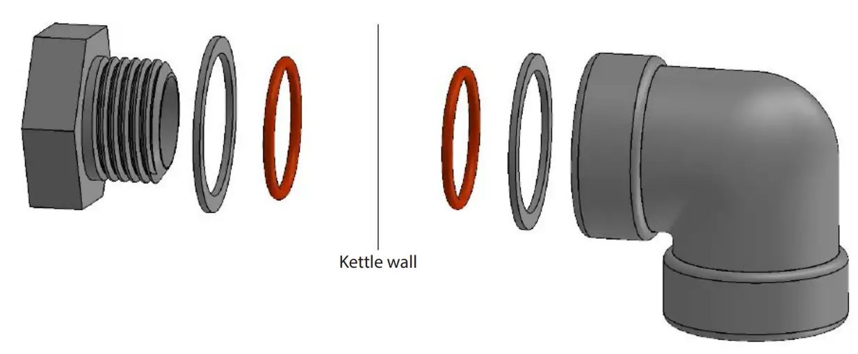 BLICHMANN ENGINEERING BrewEasy Compact TC High-End Brewing Machine fig 3