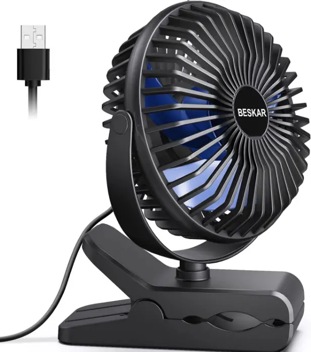 BRAYER-BR4957-Electronic-Control-Portable-Fan-PRODUCT