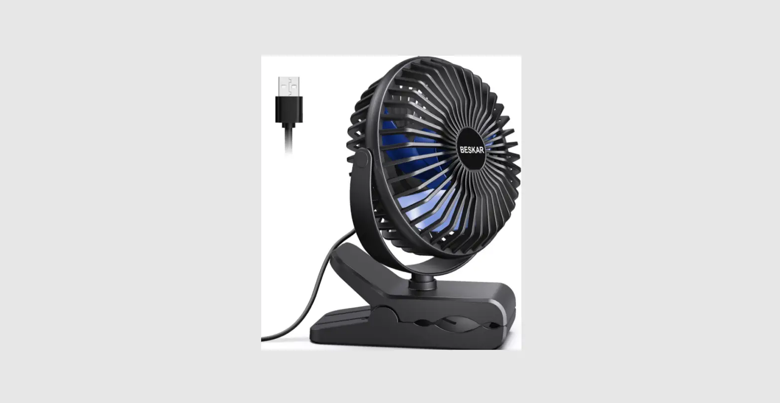 Brayer Br4957 Electronic Control Portable Fan Instruction Manual