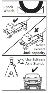 SEALEY 10QJ.V5 10 Tonne Long Reach Trolley Jack - fig 2