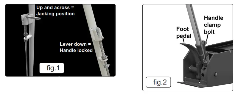SEALEY 10QJ.V5 10 Tonne Long Reach Trolley Jack - fig 3