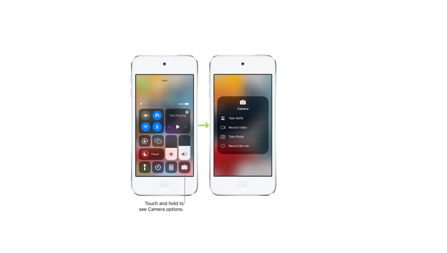 Learn Basic Gestures To Interact With Ipod Touch