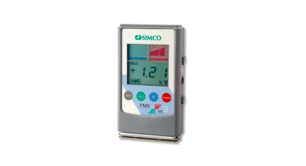 Simco Fmx-003 Electrostatic Fieldmeter Instruction Manual Simco Fmx-003 Electrostatic Fieldmeter Instruction Manual