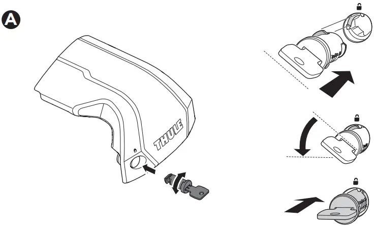 Thule Edge Fixpoint B 08 B