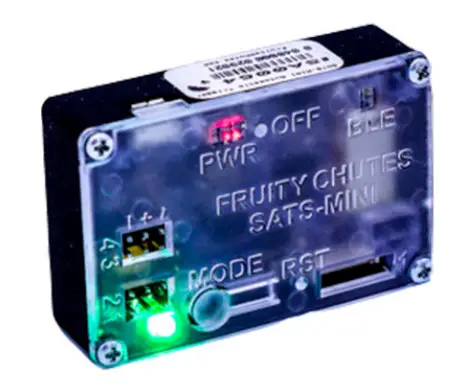 FRUITY CHUTES SKY-RR-100-NS Professional Skycat Rescue Radio - Figure 2