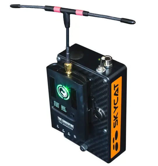 FRUITY CHUTES SKY-RR-100-NS Professional Skycat Rescue Radio