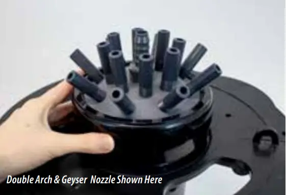 AIRMAX TS94362 Spray Pattern Nozzle - selected nozzle onto