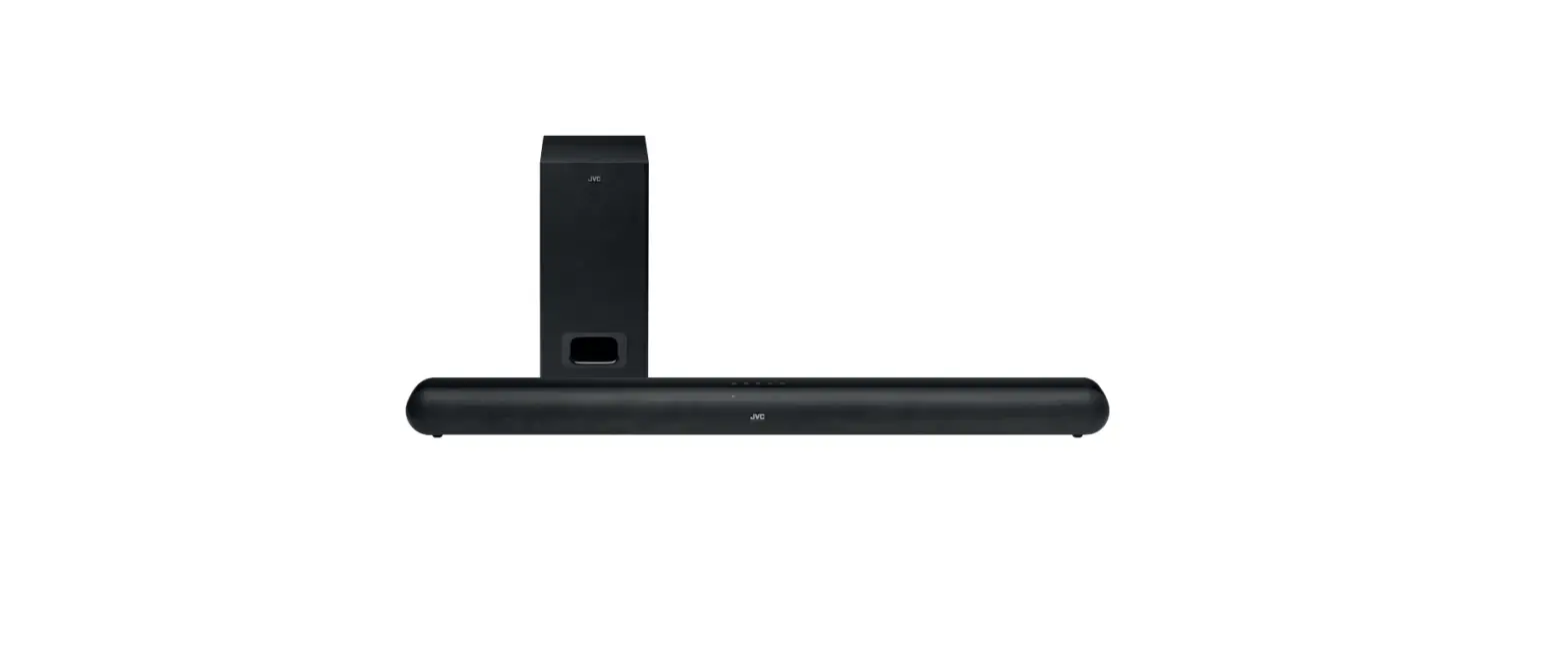 Jvc Th-e631b 2.1 Channel Soundbar With Wireless Subwoofer Instruction Manual