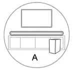 JVC TH-E631B 2.1 Channel Soundbar with Wireless Subwoofer fig 16