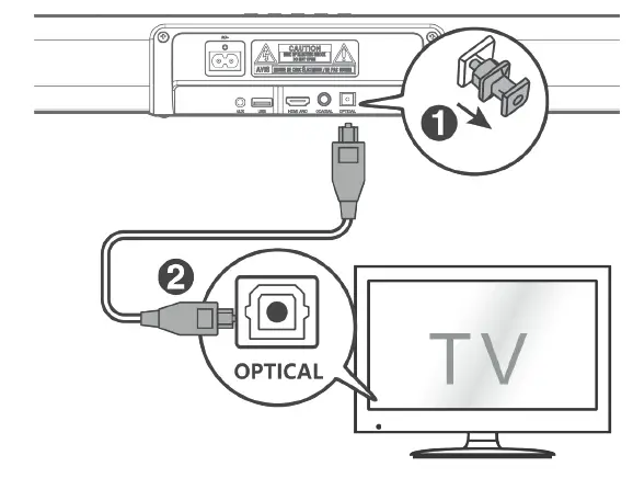 JVC TH-E631B 2.1 Channel Soundbar with Wireless Subwoofer fig 22