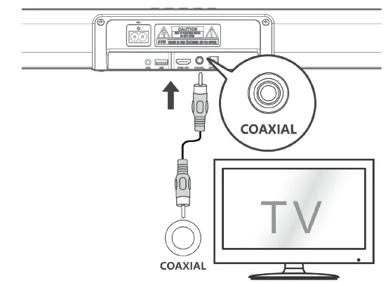 JVC TH-E631B 2.1 Channel Soundbar with Wireless Subwoofer fig 23