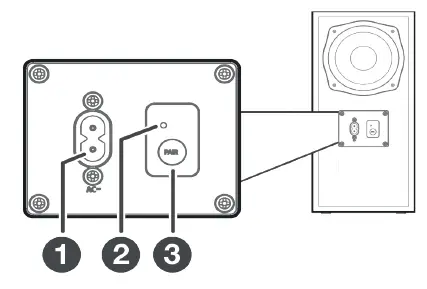 JVC TH-E631B 2.1 Channel Soundbar with Wireless Subwoofer fig 9