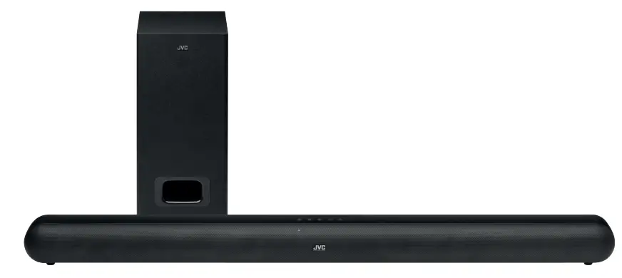 JVC TH-E631B 2.1 Channel Soundbar with Wireless Subwoofer product