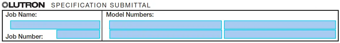 LUTRON T-Series LED Dimming Driver - 2