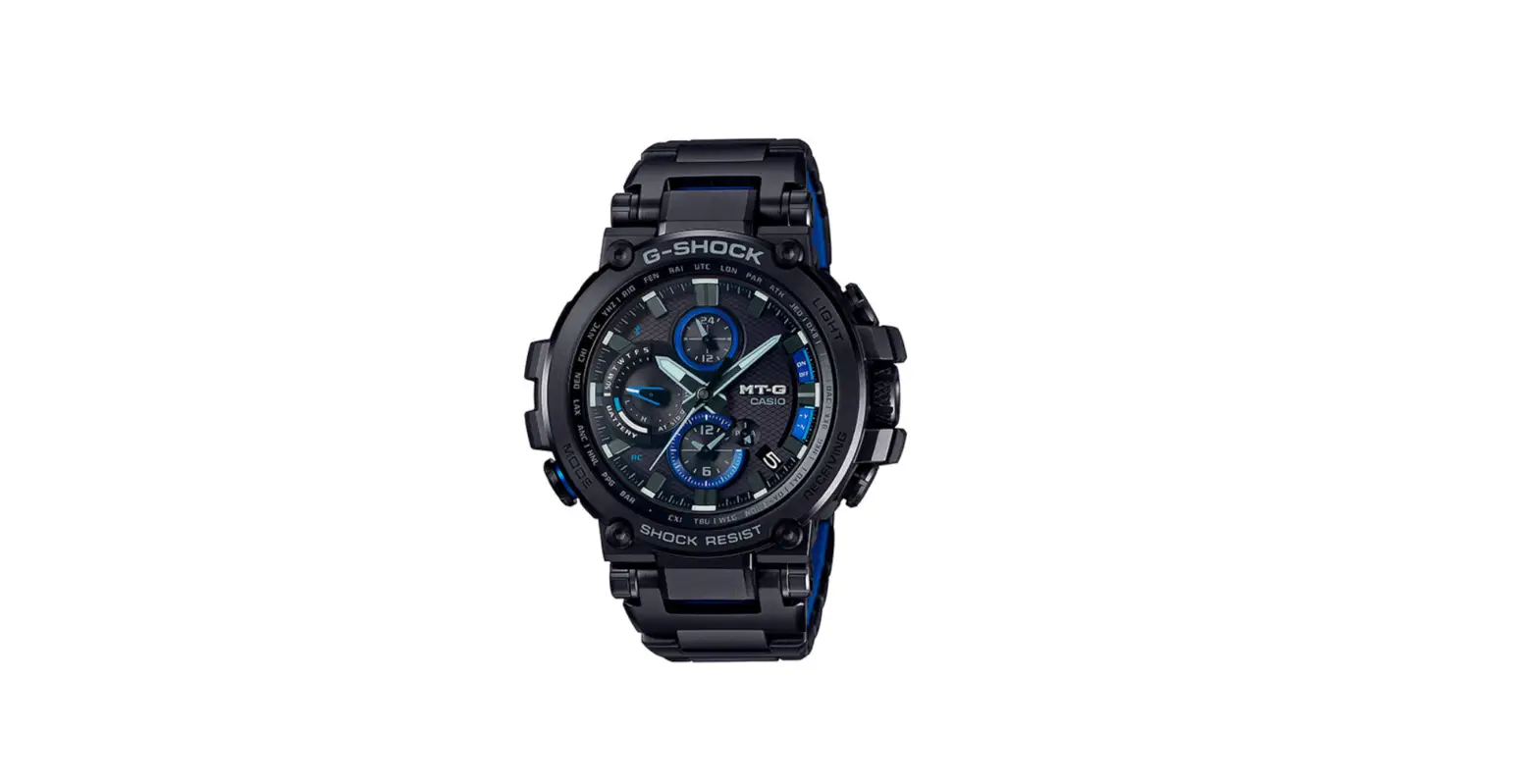 Casio 5544 Metal And Resin Beauty With Bluetooth User Guide