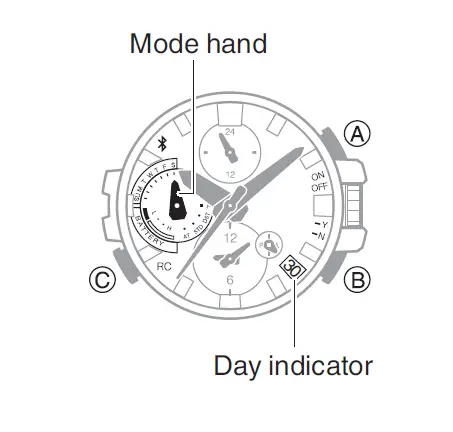 CASIO 5544 Metal and Resin Beauty with Bluetooth fig 13