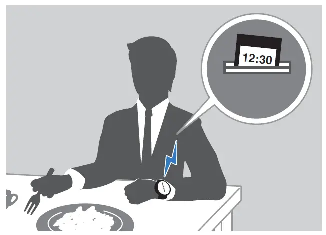 CASIO 5544 Metal and Resin Beauty with Bluetooth fig 20