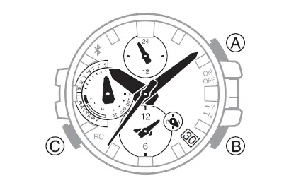 CASIO 5544 Metal and Resin Beauty with Bluetooth fig 21
