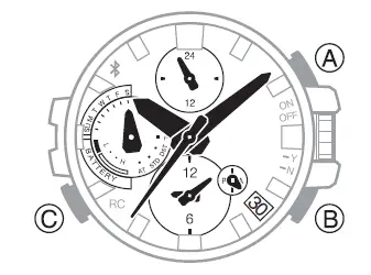 CASIO 5544 Metal and Resin Beauty with Bluetooth fig 23