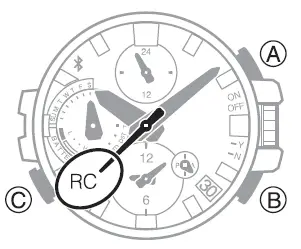 CASIO 5544 Metal and Resin Beauty with Bluetooth fig 24