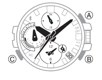 CASIO 5544 Metal and Resin Beauty with Bluetooth fig 25