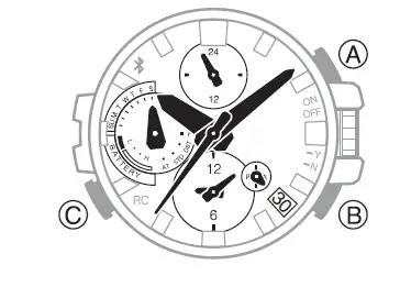 CASIO 5544 Metal and Resin Beauty with Bluetooth fig 27