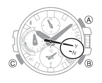 CASIO 5544 Metal and Resin Beauty with Bluetooth fig 28