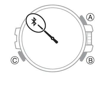 CASIO 5544 Metal and Resin Beauty with Bluetooth fig 32