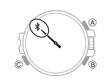 CASIO 5544 Metal and Resin Beauty with Bluetooth fig 41