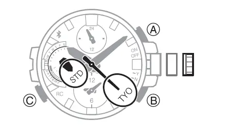 CASIO 5544 Metal and Resin Beauty with Bluetooth fig 53
