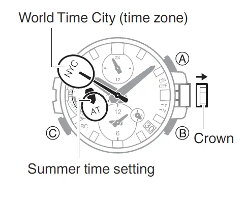 CASIO 5544 Metal and Resin Beauty with Bluetooth fig 56