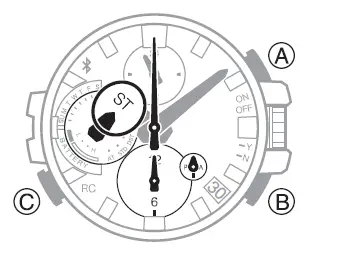 CASIO 5544 Metal and Resin Beauty with Bluetooth fig 60