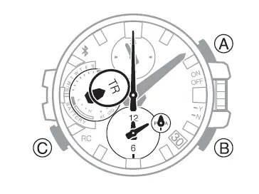 CASIO 5544 Metal and Resin Beauty with Bluetooth fig 63