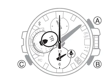 CASIO 5544 Metal and Resin Beauty with Bluetooth fig 65
