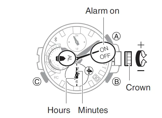 CASIO 5544 Metal and Resin Beauty with Bluetooth fig 67
