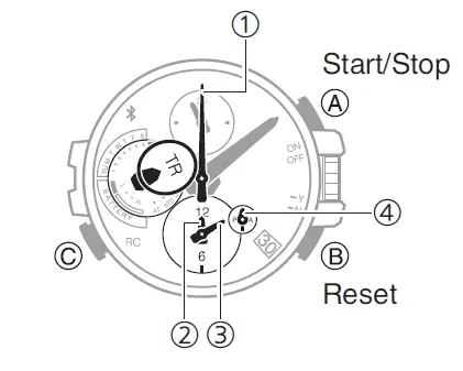 CASIO 5544 Metal and Resin Beauty with Bluetooth fig 7